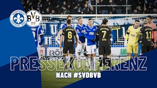 17 Spieltag  Pressekonferenz nach Dortmund [upl. by Ulick750]