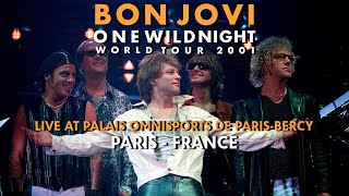 Bon Jovi  Live at Paris Bercy  Paris 2001  Full HD Remaster [upl. by Tteirrah]