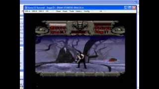 How to play Bram Stokers Dracula on a Sega CD Emulator [upl. by Weywadt]