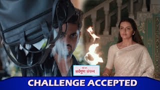 Ek Bhram Sarvagun Sampanna Janhvi Challenges Kabir Again Will Kabir Win [upl. by Gothart]