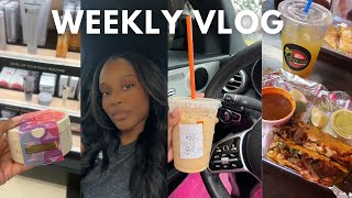 Vlog Sephora Shopping Amazon hair is trash Worst drink Ive tried  Ikea shopping [upl. by Kirchner]