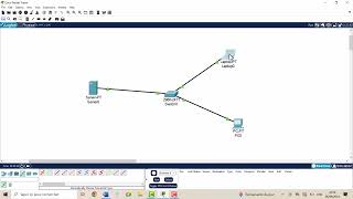 Configurer un serveur DNS cisco packettracer [upl. by Ansela]