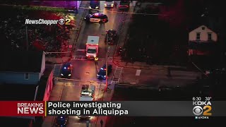 Police Investigating Aliquippa Shooting [upl. by Kenna14]