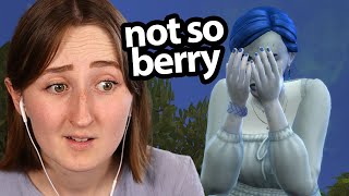 everything is going wrong in my not so berry challenge Streamed 9624 [upl. by Aikemehs]