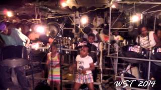 2014 NY Panorama Champion DRadoes Steel Orchestra  Spankin’  Panyard Recording  Tempo Version [upl. by Arvid584]