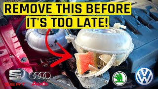 SILICA BAG Warning amp Removal for VW AUDI SEAT amp SKODA Owners [upl. by Etireuqram]