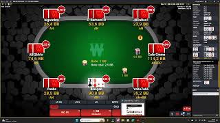 Moroccan Poker  Winamax 2 Bounty ft Ilyass [upl. by Tenner]