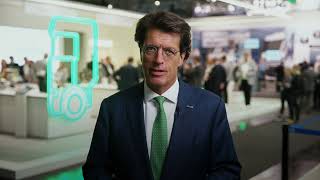 Klaus Rosenfeld CEO Schaeffler AG  IAA Transportation [upl. by Giacomo]