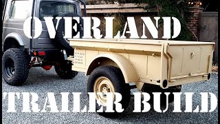 Converting Military Trailers into Overlanding Rigs [upl. by Rofotsirk]