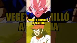 Vegeta Humilló a Yamcha en Baseball ⚾ anime dbs vegeta fyp [upl. by Werner]