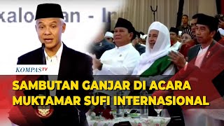 FULL Sambutan Ganjar Pranowo di Pembukaan Muktamar Sufi Internasional 2023 [upl. by Vanhook]