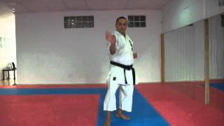 KURI UKE  Karate Shito Ryu  Jose Luis Amor Sanz  DEFENSA DE MANO ABIERTA [upl. by Durrell]