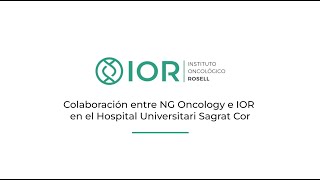 Colaboración entre el Instituto Oncológico Dr Rosell y NG Oncology en el HUSC [upl. by Thesda]