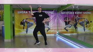 Barbara Rhubarbara Dance Practice Video  tutorial tik tok dance [upl. by Ahsetal]