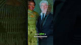 George Lucas and Mellody Hobsons beautiful family SHORTSFEED [upl. by Silletram541]