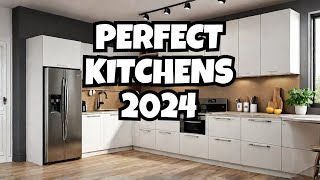 Top 12 kitchen design ideas for small spaces of 2024 [upl. by Hamian]