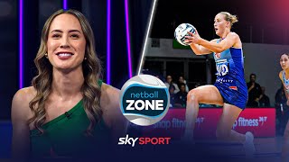 How Michaela SokolichBeatson is embracing being the Mystics new captain  Netball Zone [upl. by Milla]