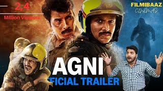 Agni  Official Trailer  Review I Pratik Gandhi Divyenndu  Prime Video India [upl. by Naesed855]