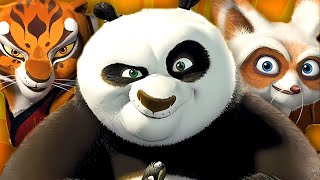 we BINGED the ENTIRE Kung Fu Panda Franchise [upl. by Htial24]