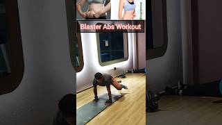 Blaster Abs Workout 😍  Postpartum Weightloss youtubeshorts shortvideo reels [upl. by Acnoib]