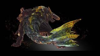 MHW Iceborne OST Raging Brachydios BGM [upl. by Lubeck]