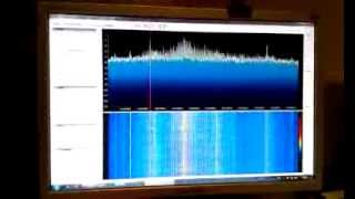 Сравнение по приёму DVBT SDR приемника и Yaesu FT7800 №2 [upl. by Dib]