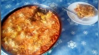 Recette gratin pomme de terre RIF  Batata Di afaran [upl. by Areik462]