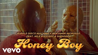 Purple Disco Machine Benjamin Ingrosso feat Nile Rodgers amp Shenseea  Honey Boy Offi [upl. by Bonnee]