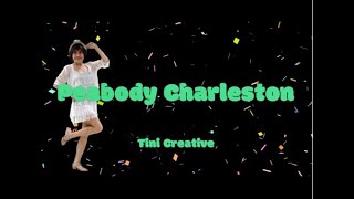 Peabody Charleston  Beginner Line Dance  Ira Weisburd [upl. by Shae]