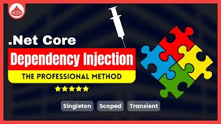 How to Implement Dependency Injection in C Dependency Injection Tutorial [upl. by Ennasil]