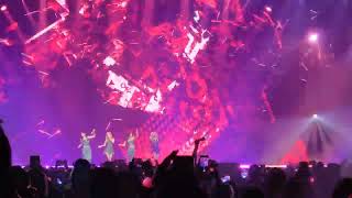 Aespa at Krazy Super Concert Night 2  Armageddon Fancam [upl. by Ffirahs]