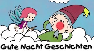 😴 Gute Nacht Geschichte Der Sandmann und die kleine Fee  Geschichten für Kinder [upl. by Noak]