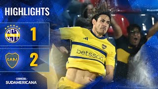 SPORTIVO TRINIDENSE vs BOCA JUNIORS  HIGHLIGHTS  CONMEBOL SUDAMERICANA 2024 [upl. by Ogilvie41]