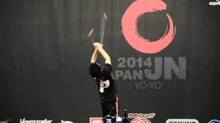 C3yoyodesign present JN2014 2A Final 6th Shinji Saito [upl. by Regnig960]