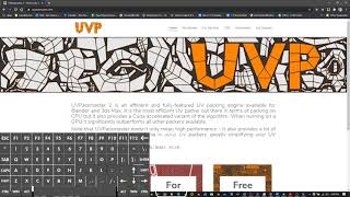 UVPackmaster AddOn for Blender Overview [upl. by Lechner]