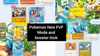 Pokemon TCG Pocket  PVP Mode play vs Counters and booster openingtrick pokemon game [upl. by Sallie]