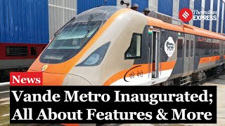 Vande Metro Train PM Modi Flags Off India’s First Vande Metro Service Between Bhuj And Ahmedabad [upl. by Kalbli]