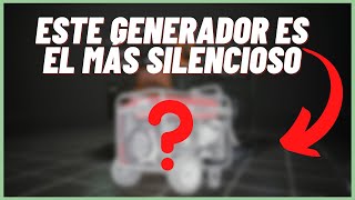 10 Mejores Generadores Portátiles MÁS SILENCIOSOS menos de 65dB  Generadores con menos ruido [upl. by Keisling]