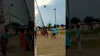 saifali05 volleyball viralvideo [upl. by Foskett]