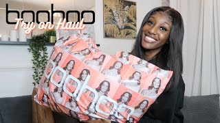 BOOHOO TRY ON HAUL WITH DISCOUNT CODE [upl. by Botti]