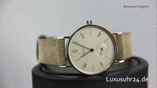 Nomos Tangente 33 122 Luxusuhr24 Ratenkauf ab 20 EuroMonat [upl. by Sexton]