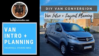 Vauxhall Vivaro Mk3  New DIY Campervan Project Check out the van  my layout plans [upl. by Rebah]