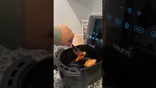 Air Fryer Chicken Wings 🍗 airfryerrecipes chicken chickenwings [upl. by Whale]