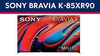 Sony Bravia 9 85quot K85XR90 TV Review 2024 [upl. by Amihc117]