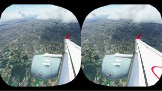 【Microsoft flight simulator３D】羽田空港から成田空港まで【VRゴーグル推奨】 [upl. by Eleni]