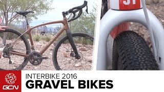 The Year Of The Gravel Bike  Interbike 2016 [upl. by Alidis290]