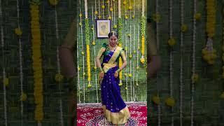 Aha na pelli anta telugupelli pellikuturu wedding bride fyp  weddingsaree  bridaljewellery [upl. by Pudens]