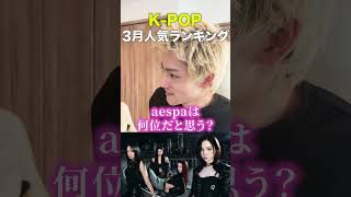 KPOP「人気グループランキング〜ヨジャ編〜」twice newjeans lesserafim [upl. by Irby]