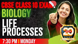 CBSE Class 10 Biology  Life Process  Chapter 1  Full Chapter Revision  Exam Winner [upl. by Ellmyer71]