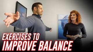 TOP 3 Exercises to Improve Balance PREVENT FALLS amp Add Stability [upl. by Rojas718]